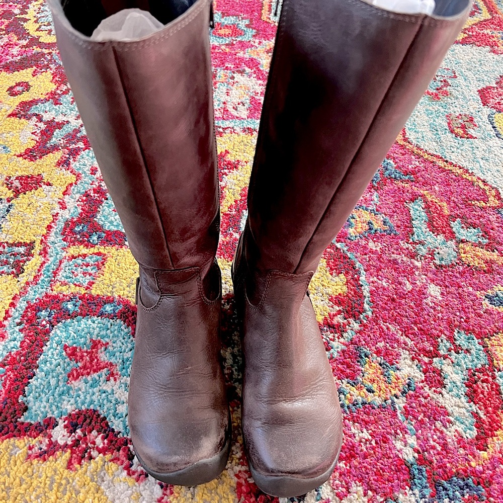 KEEN Womens Baby Bern II Boot Mocha Brown Size 6 M US